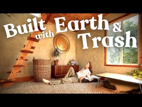 Mud & Reclaimed Wood: Building a Tiny Studio Story