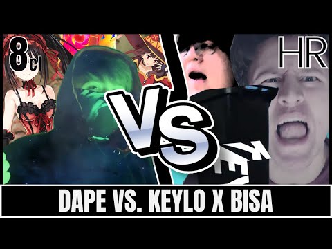 Dape vs Keylo x Bisa I RPB S2 I Hinrunde (prod. by Sick Mortem ZNK)