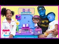 Your Face Is BLUE Doc McStuffins To The Rescue Pretend Play