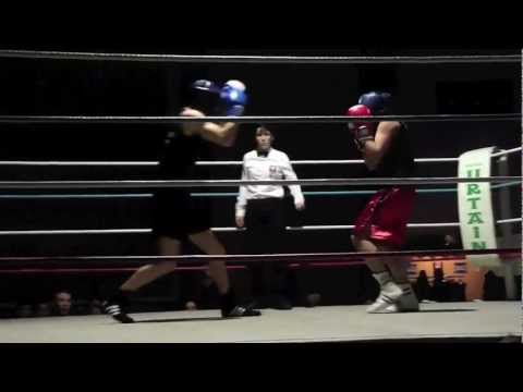 Luis Galindo Vs Jon Ander Jaio (Camp. de Boxeo 2012)