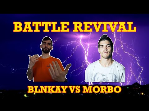 🎤 BATTLE REVIVAL 🎤 | BLNKAY VS MORBO Tritolo Battle 2018 |
