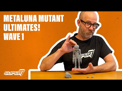 Metaluna Mutant ULTIMATES! Figure from Super7