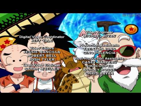 Dragon Ball Z Kai Ending - Yeah! Break! Care! Break! ( FUNimation English Dub, By Jerry Jewell ) HD