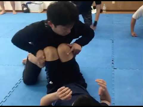 MMA Jiu-Jitsu November 18, 2020　ロックアップ～タックル～ガードポジションでパンチを防ぐ方法