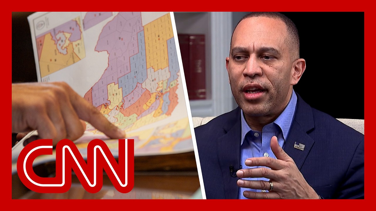 Top Dem Jeffries goes all in on gerrymandering: ‘Whatever it takes’