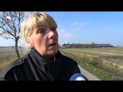 Grote brand in Minnertsga