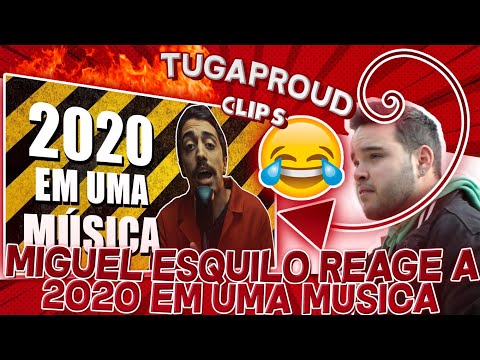MIGUEL ESQUILO REAGE A 2020 EM UMA MÚSICA
