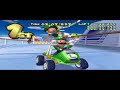 MARIO KART DOUBLE DASH GAMECUBE ALL CUP TOUR 150CC 10 9 21