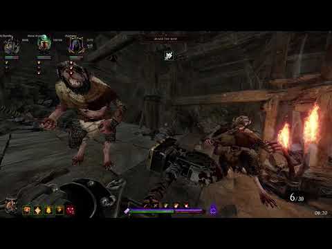 Vermintide 2 Into the Nest Legend Outcast Engineer