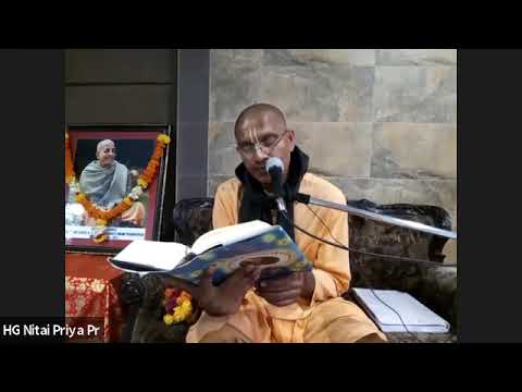 SB 1.6.35 - Serious and Sincere Practice Purifies the Heart - HG Nitai Priya Das - VDBYC Pune