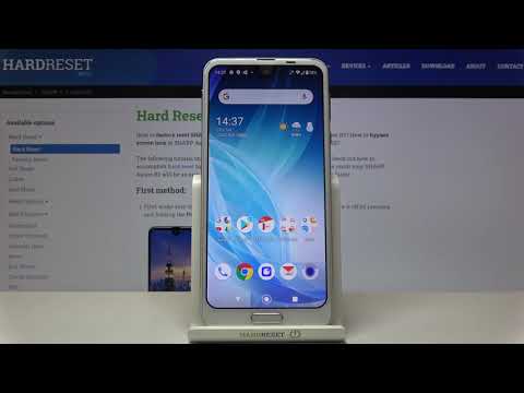 How to Restore Factory Camera Settings on SHARP Aquos R2 – Default Camera Settings