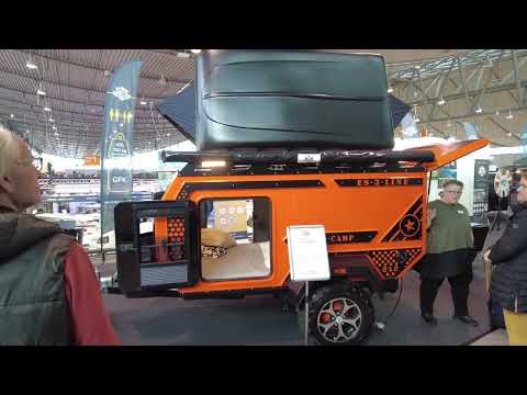 Off road caravan by RS Camp 2023