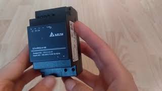 DELTA DRC-12V30W1AZ Zdroj na DIN 12V 30W 2.10A