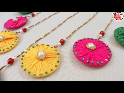 Best Out of Waste Idea | Beautiful Wall Hanging Making at Home | DIY Room Decor 2018| Handmade Craft