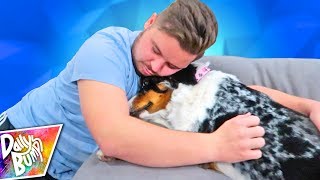 SAYING GOODBYE TO LUNA! 🐶😩