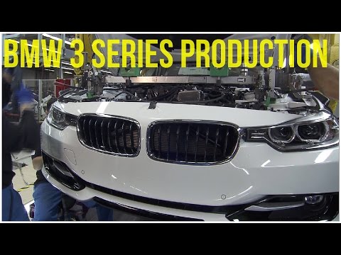 BMW 3 Series Production