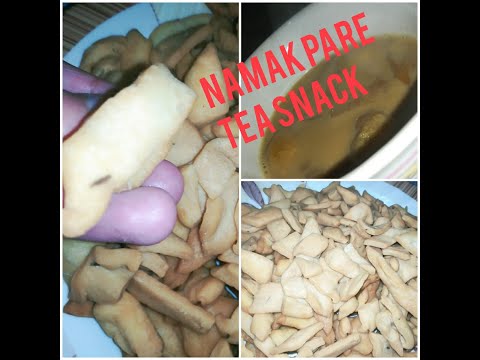 Namak Paray Recipe Tea Snack By SIBGHA'S WORLD