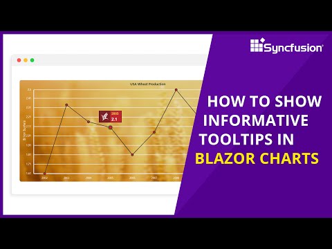 How to Show Informative Tooltips in Blazor Charts