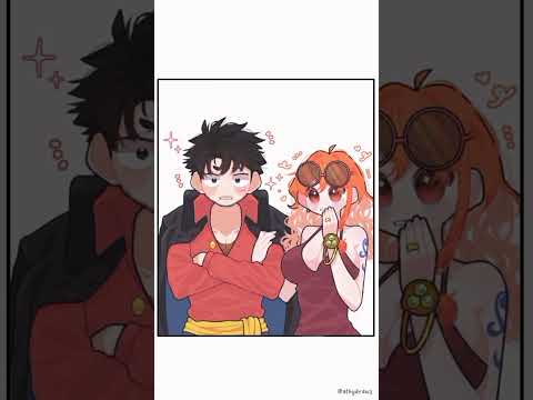 The baby is finally here!!👶✨ // #luffyxnami #luffy #nami #onepiece