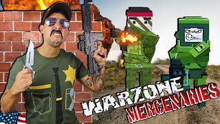 WARZONE MERCENARIES! THIS GAME GAVE ME ANXIETY! FREE ONLINE GAME! AMAZING NEW GAME YOU NEED TO PLAY!