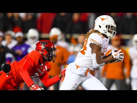 Texas Longhorns - 2018 Season Highlights