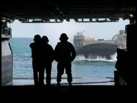 LCAC Transports Marines and Tactical Vehicles