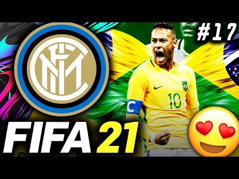 BRAZIL JOB OFFER!!! DO WE TAKE IT?! - FIFA 21 Inter Milan Career Mode EP17