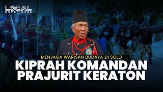 Setengah Abad Mengabdi, Kiprah Rajono dari Abdi Dalem hingga Komandan Utama Prajurit Keraton Solo