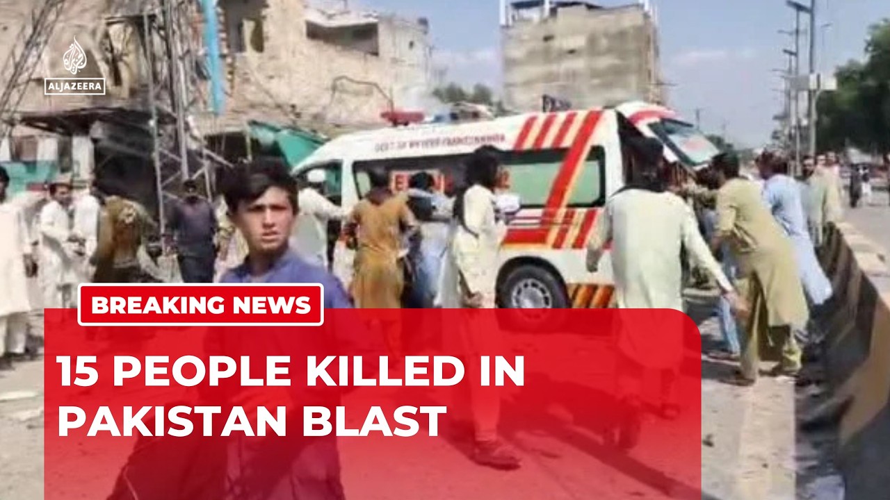 Pakistan mosque explosion: At least 17 killed, 50 injured in Kohat