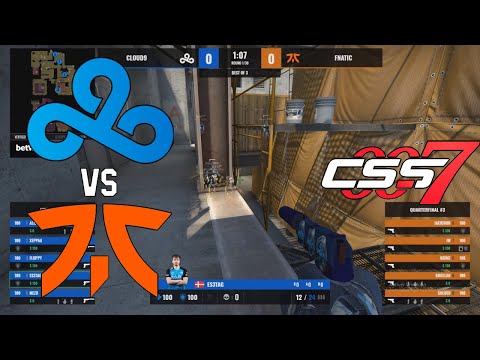 Fnatic vs Cloud9 - cs_summit 7 - HIGHLIGHTS l CSGO
