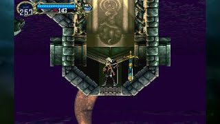 悪魔城ドラキュラＸ・セレクション月下の夜想曲 リヒター戦 シャフト玉破壊