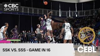 CEBL: Saskatoon Mamba vs. Scarborough Shooting Stars - Condensed full game | #CBCSports