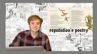 Overanalyzing reputation&#39;s prologue &amp; poetry | an intro to reputation- Taylor Swift