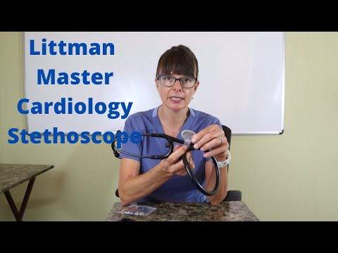 Littman Master Cardiology Stethoscope