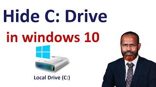 How To Hide C: Drive In Windows 10