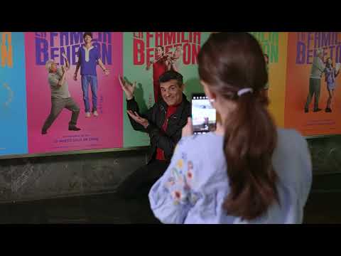 Premiere Madrid - La Familia Benetón, 22 de marzo en cines.