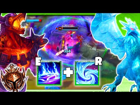 TUTTI BLOCCATI DAL DPS [BRONZE 3]  FT. @CuginoRap - League of Legends ITA #2897