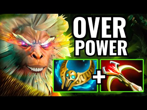 Monkey King 10K MMR Revenant + Deadalus 1 Shot Full HP Builds Dota 2