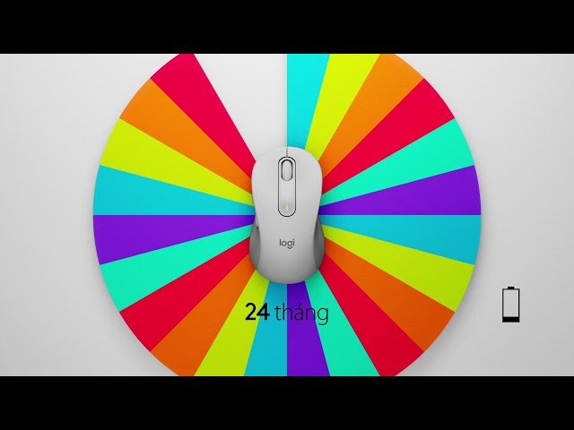 Chuột không dây Logitech SIGNATURE M650L Wireless/Bluetooth - Màu Đen 