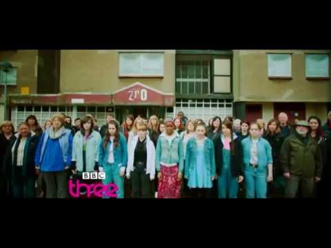 BBC Three - Glasgow Girls Advert