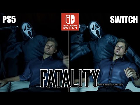 Ghostface FINISHER - Mortal Kombat 1 | Nintendo Switch vs PS5