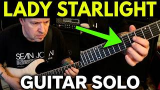 Scorpions Lady Starlight Guitar Solo Lesson + Tutorial
