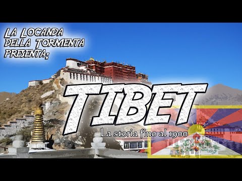 Lezioni di Storia alla Locanda - Tibet - La storia fino al 1900