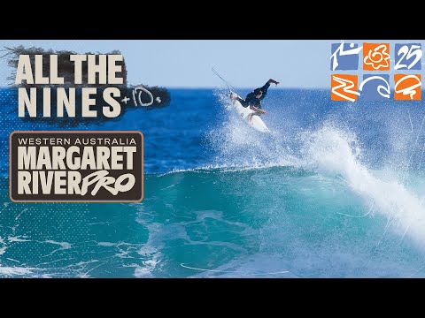 All The 9s and 10s since '19 | Western Australia Margaret River Pro