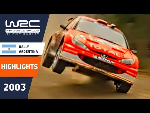 Rally Argentina 2003: Day 2 WRC Highlights / Review / Results