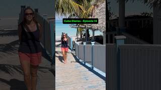 Cuba Diaries - Episode 14: Playa Pilar Beach Day! 😍☀️🏝️😎💛 #pilarbeach #cubatrip #cayoguillermo