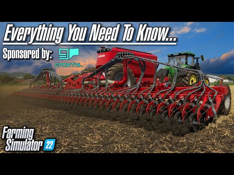 Horsch AgroVation Pack - Everything You Need To Know! (Sponsored by GPORTAL) | Farming Simulator 22
