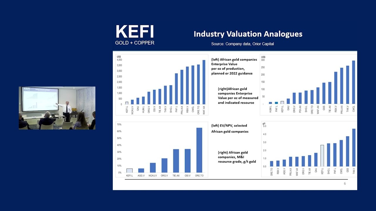 KEFI Gold & Copper (AIM: KEFI) presents Annual General Meeting, 30th June 2022