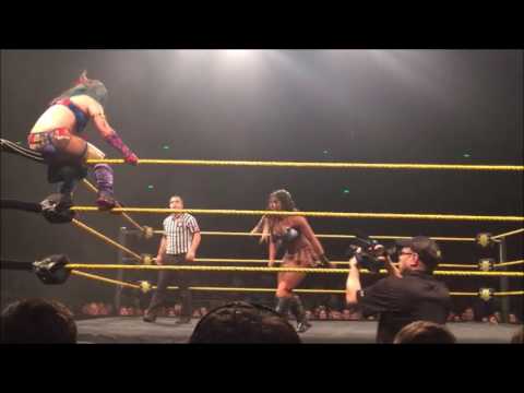 Fightful.com Exclusive Clips: Asuka and Ember Moon Do Battle In Australia