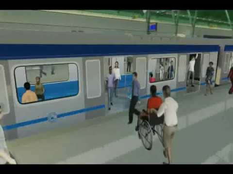 A Short Film on Chennai Metro Rail Project